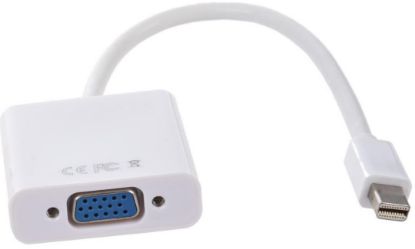 Alfais Mini Displayport to VGA Çevirici Dönüştürüc resmi