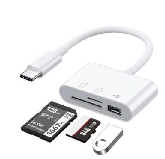 Alfais Usb Type C To Sd Microsd Tf Kart Okuyucu Us resmi