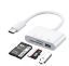 Alfais Usb Type C To Sd Microsd Tf Kart Okuyucu Us resmi