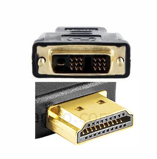HDMI ERKEK TO DVİ ERKEK 18+1 resmi