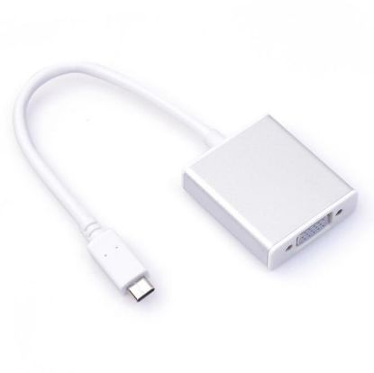 OEM Usb 3.1 Type C To Vga Adaptör Çevirici resmi