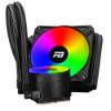 POWERBOOST 120mm NOBLE 120 PB-LCS-YC120 RGB Sıvı S resmi