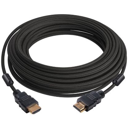 GABBLE HDMI KABLOSU GOLD 1.4V 3D 4K ÖRGÜLÜ 30MT resmi