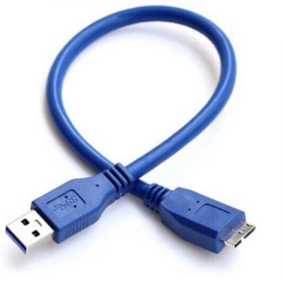 OEM Micro USB 3.0 HDD Y HARDDİSK KABLOSU 0,30M resmi