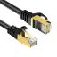 PMCAT72 2 METRE SİYAH CAT7 KABLO resmi