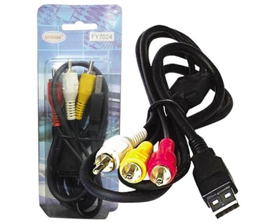 PM 3 RCA + USB ÇEVİRİCİ 1.2 METRE KABLO resmi