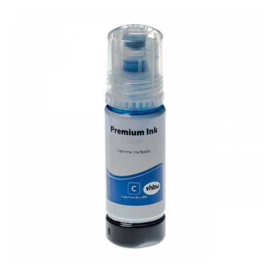 Muadil Canon GI-490/0663C001 Mavi Mürekkep resmi