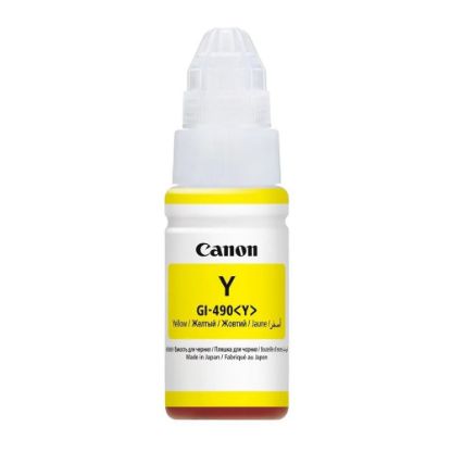 CANON GI-490Y SARI MÜREKKEP KARTUŞU resmi