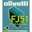 OLİVETTİ KARTUŞ FJ51 SİYAH resmi