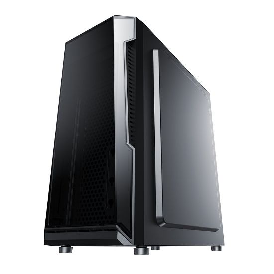 TURBOX MA-03 200W PSU Standart Micro ATX Kasa resmi
