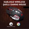 Steep Solid ST-13S Kablosuz - Wireless Şarjlı RGB  resmi
