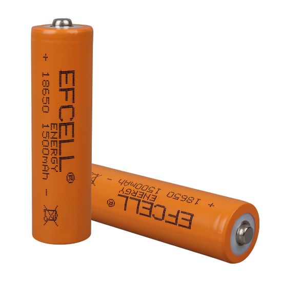 OEM 3.7 VOLT 1500 MAH 18650 BAŞLIKLI ŞARJ EDİLEBİL resmi