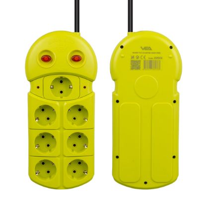 VEA VE-970 7'Lİ 1.5 METRE GRUP PRİZ resmi