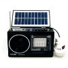 ESCOM RADYO SOLAR ŞARJLI PİLLİ BT/FM/USB/SD FENERL resmi