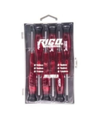 Rıco 003-KK1971 Torx 6lı Saatci Tornavida resmi