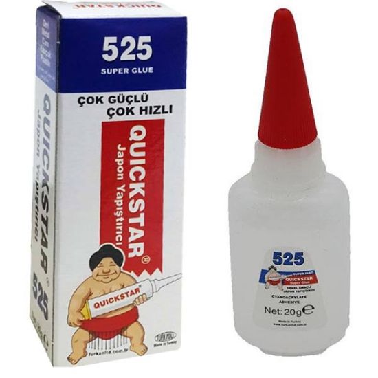 JAPON YAPIŞTIRICISI 20 GR QUICKSTAR 525 * CARTELL  resmi
