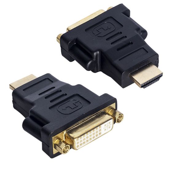 OEM HDMI TO DVI 24+5 ÇEVİRİCİ DVI DİŞİ-HDMI ERKEK resmi