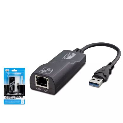 Hadron Hdx5265 Ethernet Card Usb3.0 1000Mbps Siyah resmi