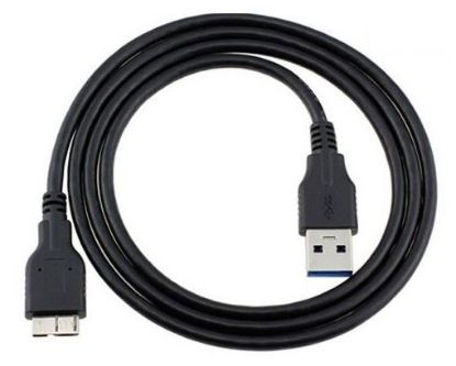 Alfais Usb 3.0 Hdd Taşınabilir Harddisk Kablos 1M resmi