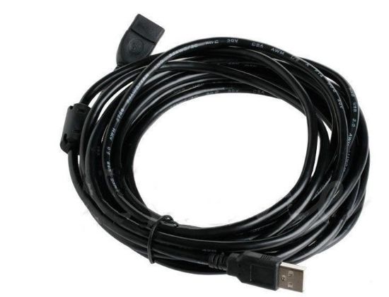 Alfais Usb Uzatma Kablosu 5 Metre Uzatıcı Dişi Erk resmi