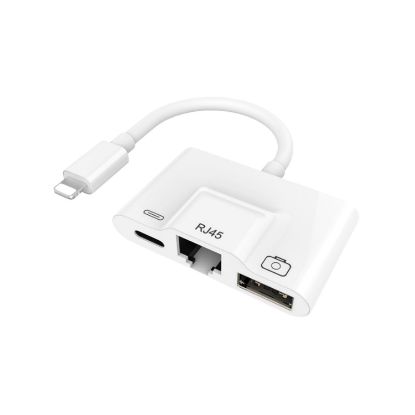 Concord BYL-107 Lightning Usb Ethernet 100Mhz resmi
