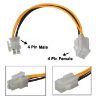 4 Pin Atx CPU Power Supply Uzatma Kablosu 12V Güç  resmi