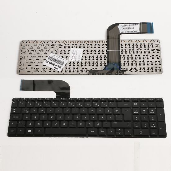 HP 15-P211NT Klavye Siyah Türkçe Tuş Takımı resmi