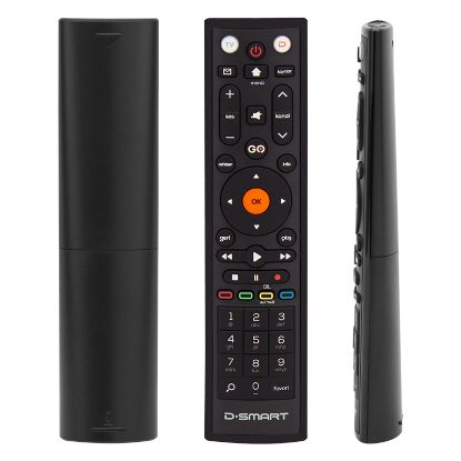 ORJİNAL KR D-SMART HD BLUE GO TUŞLU YENİ NESİL UYD resmi