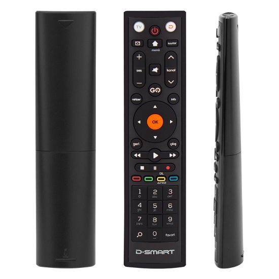 ORJİNAL KR D-SMART HD BLUE GO TUŞLU YENİ NESİL UYD resmi