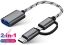 Alfais Usb 3.0 Otg To Type C Micro Usb Çevirici Ad resmi