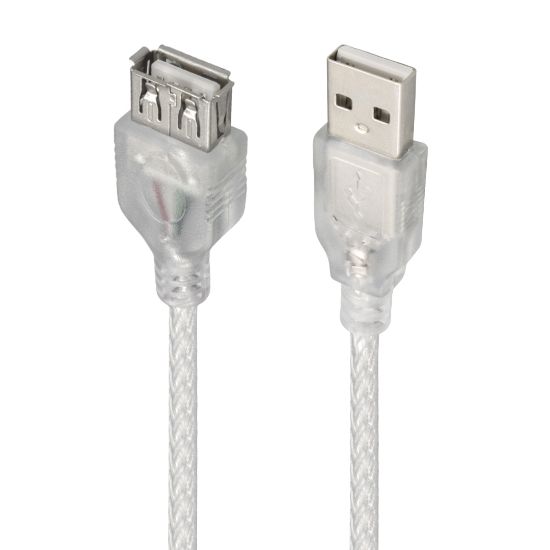 OEM ŞEFFAF USB UZATMA 3M resmi