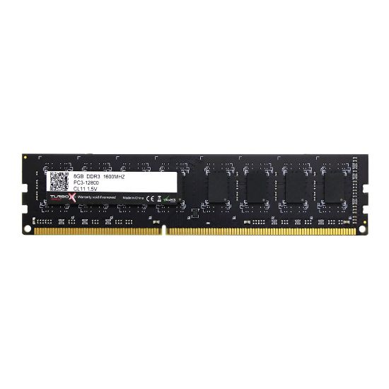 TURBOX 8GB DDR3 1600 MHz PC RAM  resmi