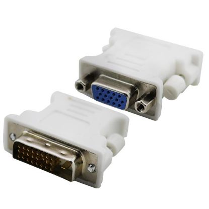 OEM DVI TO VGA 24+1 ÇEVİRİCİ DVI ERKEK-VGA DİŞİ resmi