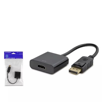 HADRON DISPLAY (M) TO HDMI (F) ÇEVİRİCİ 4K 30HZ resmi