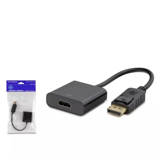 HADRON DISPLAY (M) TO HDMI (F) ÇEVİRİCİ 4K 30HZ resmi