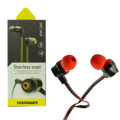 POWERMASTER NW-349 YASSI KULAK İÇİ KULAKLIK resmi