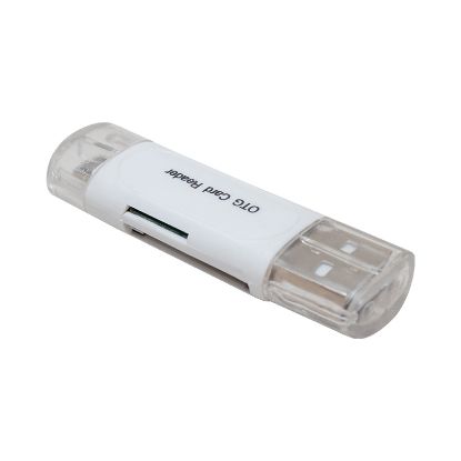 PM USB TO TYPE C+ KART OKUYUCU OTG ÇEVİRİCİ resmi