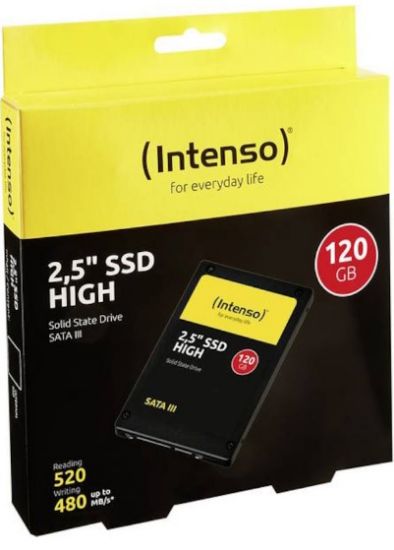Intenso High Performance 120GB 520/480MB/s 2.5'' resmi