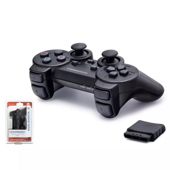 HADRON HD305 WIRELESS GAMEPAD PC + PS2 + PS3 3IN1 resmi