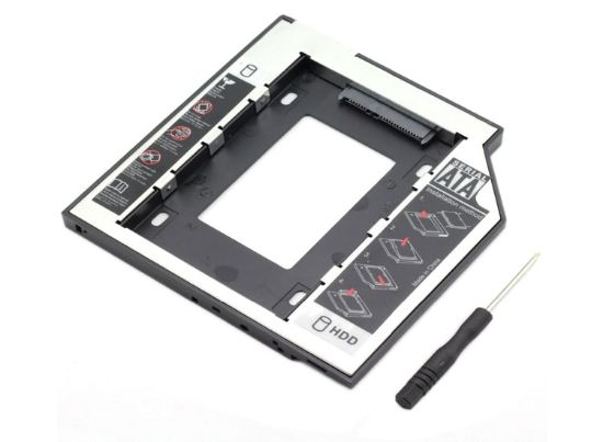 OEM NOTEBOOK SDD DVD HARDİSK KUT 9.5MM resmi