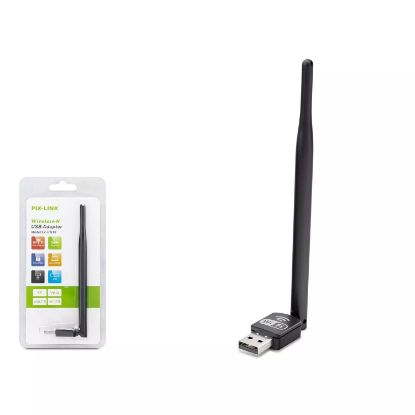 PIX-LINK LV-UW10T WIRELESS ADAPTOR 150MBPS 5DBI TE resmi