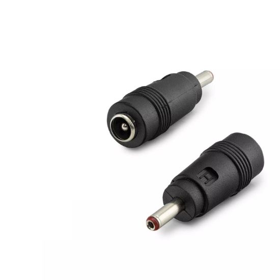 HADRON 5.5X2.5mm TO 3.5X1.35mm DC CONVERTER 1 ADET resmi