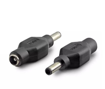 HADRON 5.5X2.5mm TO 4.5X3.0mm DC CONVERTER 1 ADET resmi