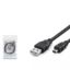 HADRON MINI USB V3/5PIN (M) TO USB (M) KABLO 50CM  resmi