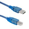 PM 2.0V ŞEFFAF USB YAZICI KABLOSU  1.5mt resmi