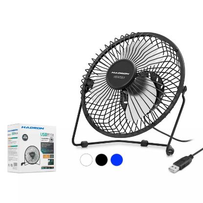HADRON HDX7252 FAN USB METAL 18*18CM resmi