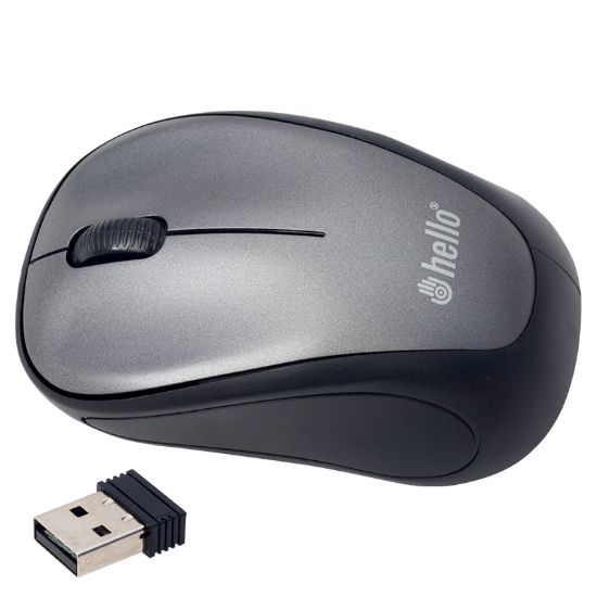 HELLO HL-18741 1200 DPI 2.4GHZ KABLOSUZ MOUSE resmi