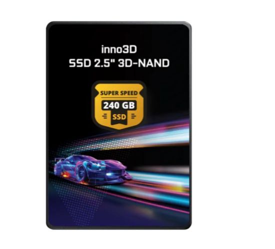 Inno3D 240GB 2.5¨ 3D Nand 520/460MB/s SSD Disk resmi