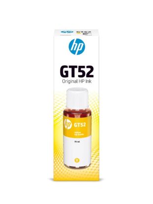 HP GT52 Yellow Sarı Mürekkep M0H56AE resmi