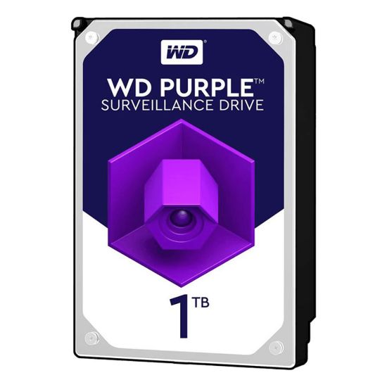 WD 1TB Purple 7X24 3,5' 64MB SATA5400RPM WD10PURZ resmi